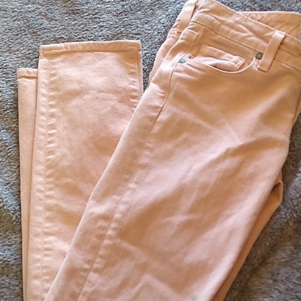 Paige blush pink Skyline Ankle Peg